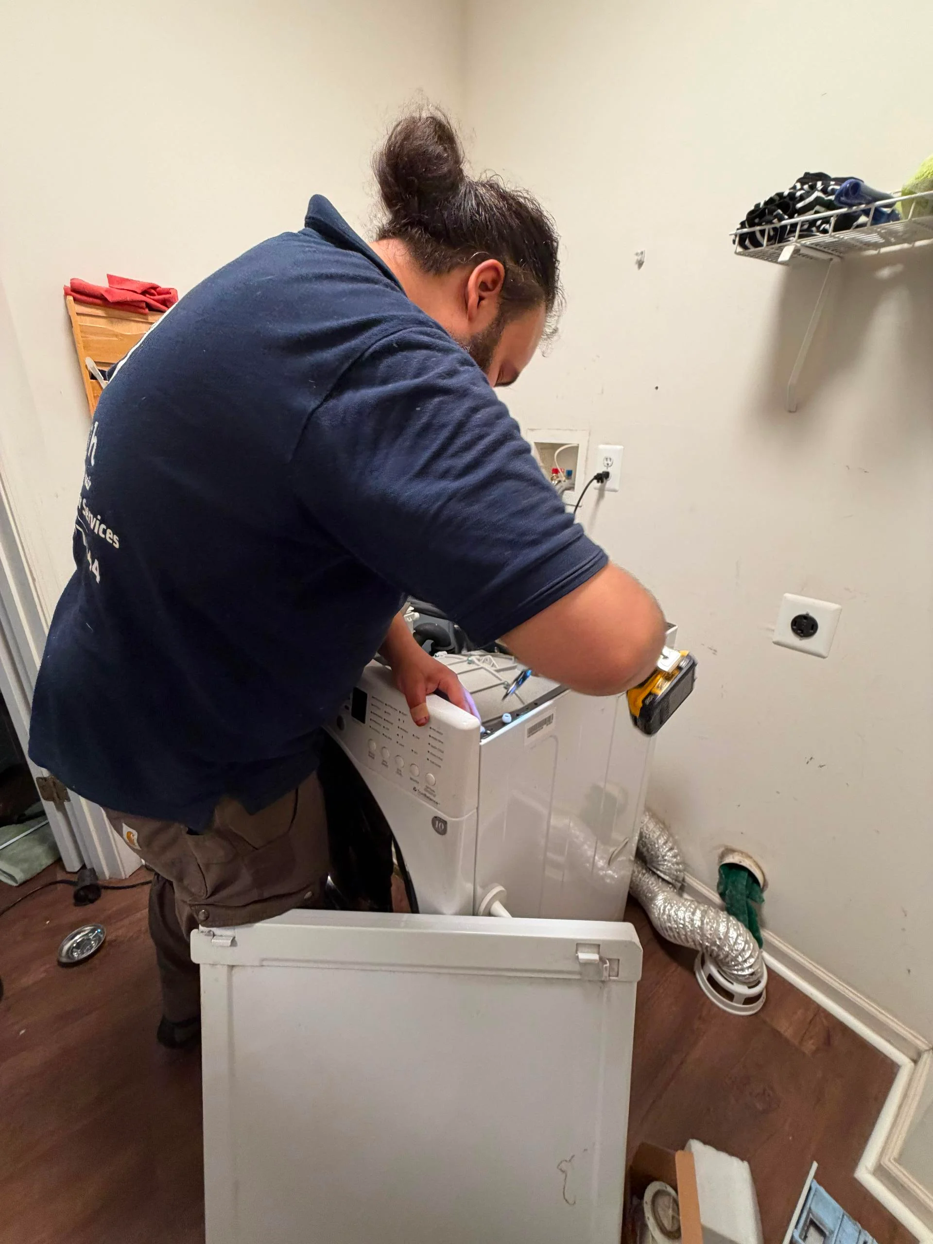 Lehigh Appliance Repair project 3