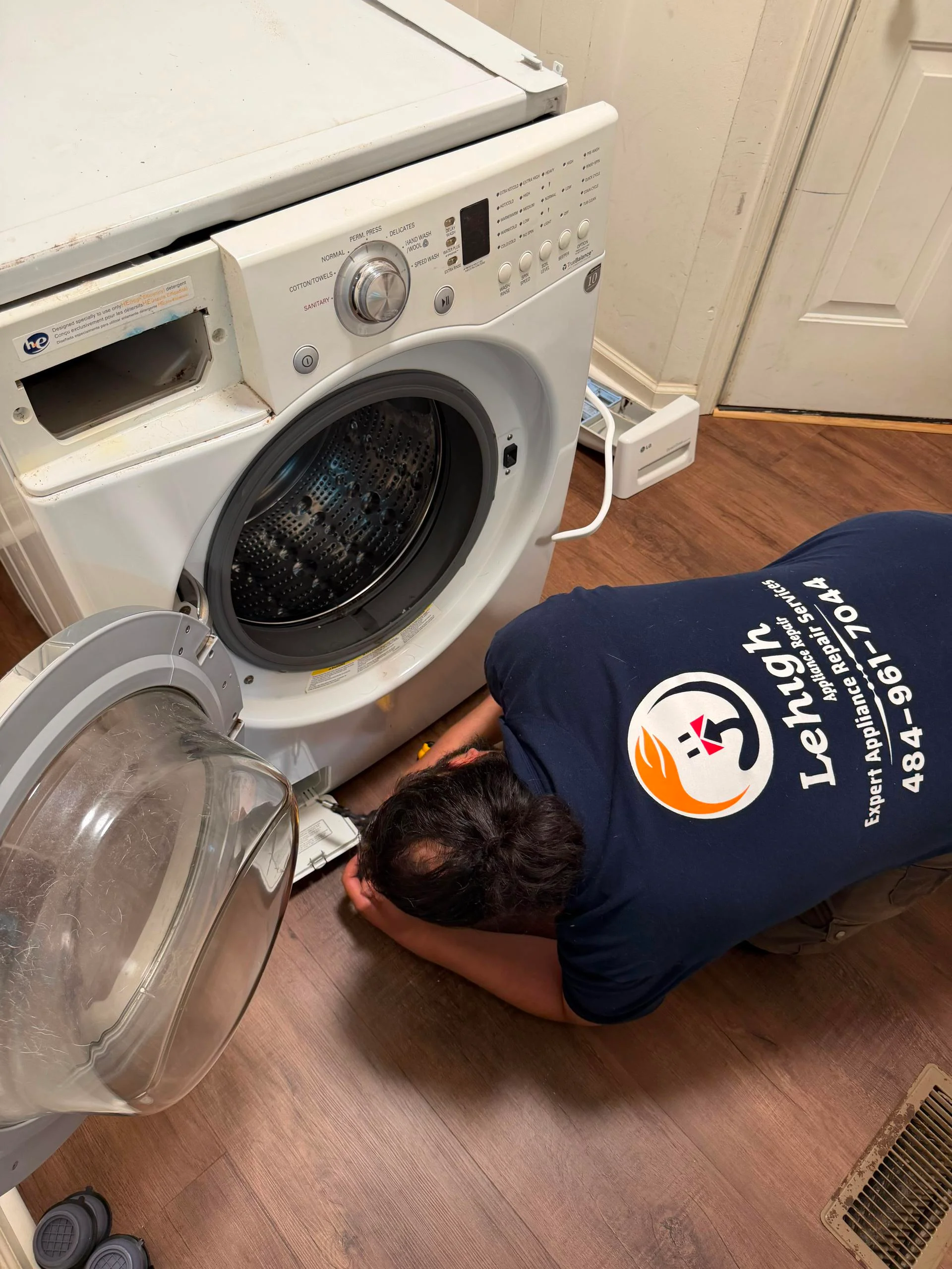 Lehigh Appliance Repair project 9