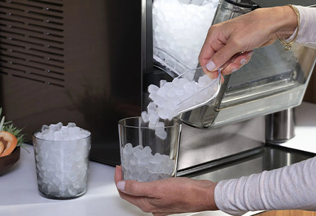 Ice Dispenser Machine